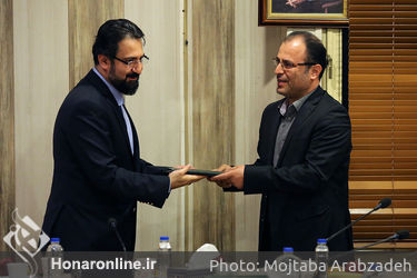 تودیع و معارفه مدیرکل هنرهای نمایشی و مدیرکل دفتر موسیقی معاونت امور هنری وزارت فرهنگ و ارشاد اسلامی