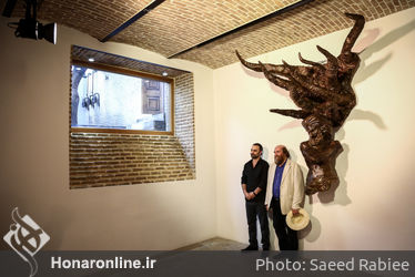 نمایشگاه گروهی مجسمه و چیدمان در گالری پروژه های آران
