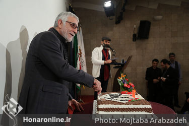 جشن ۶۳ سالگی مسعود رایگان در موزه امام علی(ع)