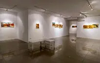نمایشگاه آثار سعید اسکندری در گالری ویستا