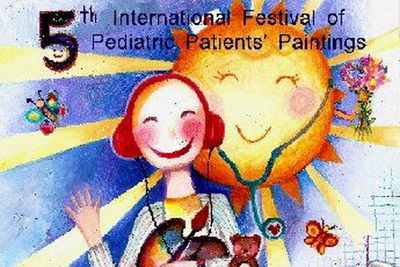 Pediatric Patients’ Painting Festival to Turn Top Works into Toys