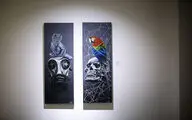 Mehdi Ziraki Painting Exhibit in Saye Gallery