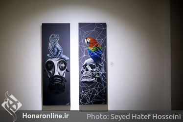 نمایشگاه نقاشی مهدی زیرکی در گالری سایه