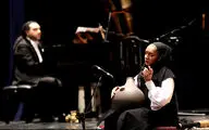Hamed Hanifi's Speechless Music Concert in Vahdat Hall