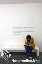 نمایشگاه آثار آرمان استپانیان در گالری اعتماد