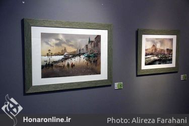 نمایشگاه آثار آبرنگ در گالری خیال موسسه صبا