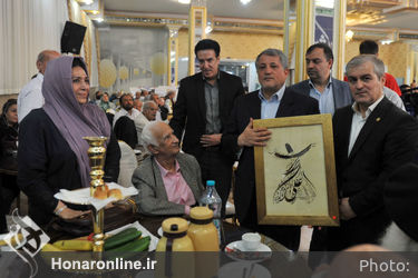 تجلیل از هنرمندان متولد تیرماه 