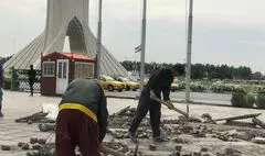 چالش تازه برج آزادی پس از حواشی شلیک توپ نوروزی!