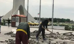 چالش تازه برج آزادی پس از حواشی شلیک توپ نوروزی!