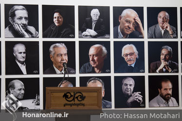 نمایشگاه آثار چهره های ماندگار ایران در فرهنگسرای نیاوران