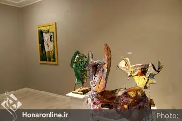 نمایشگاه گروهی نقاشی در گالری ساربان