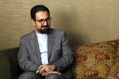 سید مجتبی حسینی: هنرمندان در ایام دشوار نشان دادند هنر خاموش نیست