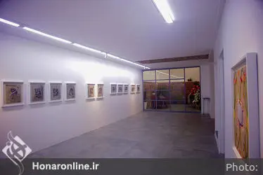نمایشگاه آثار مولود عکاف زاده در گالری ژاله