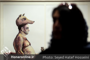 نمایشگاه نقاشی کیان وطن در گالری هما