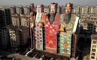 تصاویر | رقابت زشت‌ترین ساختمان‌های چین برای ورود به تالار بدنام‌ها؛ به جهنم خوش آمدید تا سه عروسک غول‌پیکر بابوشکا!