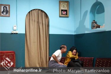 نمایش «هملت پشت کوهی» در سالن چهارسو