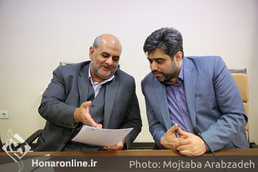 امضای تفاهم نامه‌های جشنواره‌ها و برنامه‌های رضوی با معاونت هنری