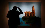 Ghasem Mohammadi painting show in Eyvan Gallery