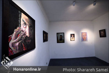 نمایشگاه گروهی سلف پرتره‌ در گالری فردا
