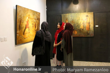 نمایشگاه گروهی نقاشی در گالری نگاه