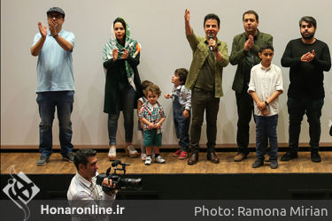 رونمایی از سومین قسمت سریال بالش‌‌ها در باغ کتاب