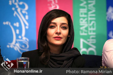 اکران فیلم "سمفونی نهم" در سومین روز سی و هفتمین جشنواره فیلم فجر - ساره بیات