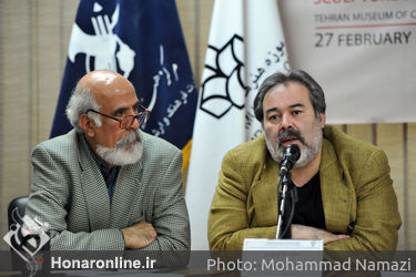 نشست خبری هفتمین دوسالانه مجسمه سازی تهران