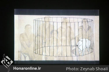 نمایشگاه آثار آویش خبره‌زاده در گالری آب انبار