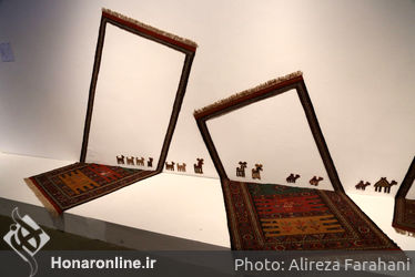 افتتاحیه نهمین جشنواره تجسمی فجر‎ در موزه هنرهای معاصر