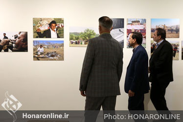 افتتاح نمایشگاه عکس دوازدهمین جشنواره موسیقی نواحی ایران