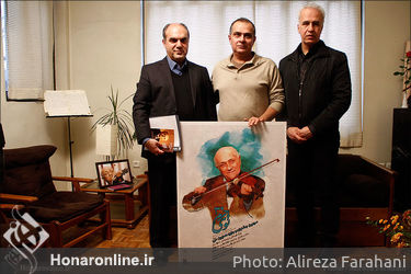 نشست خبری سومین جشنواره و جایزه همایون خرم