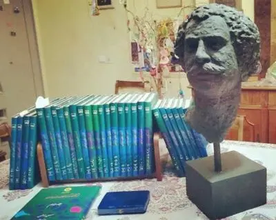انتقال سردیس طراح نشان شورای کتاب کودک به موزه گرافیک