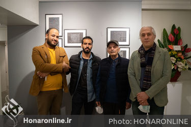 نمایشگاه آثار رضا بانگیز در گالری جاوید