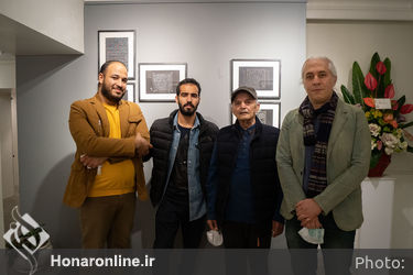 نمایشگاه آثار رضا بانگیز در گالری جاوید