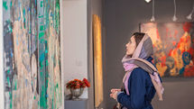 Mana Kazerani paintings go to Negar Gallery