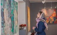 Mana Kazerani paintings go to Negar Gallery