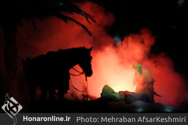 نمایش بزرگ میدانی «تنهاتر از مسیح»