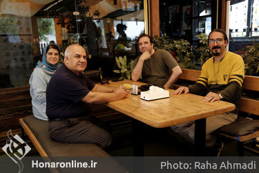 حاشیه سفر  جمعی از هنرمندان پیشکسوت با عنوان « هفت بحر هنر » به شهر خوانسار به همت «صندوق هنر»
