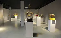 نمایشگاه آثار فرانک یوسفی در گالری آ