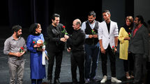 Tehran Choir hymns at Vahdat Hall