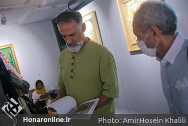 رونمایی از کتاب و مروری بر مجموعه آثار «صادق تبریزی» در گالری سهراب