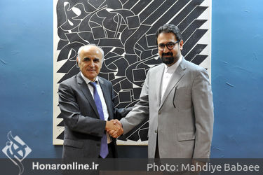 دیدار سفیر کشور ارمنستان با معاون امور هنری وزارت فرهنگ و ارشاد اسلامی