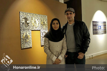 نمایشگاه "طهران در قاب کاشی" در خانه هنرمندان ایران