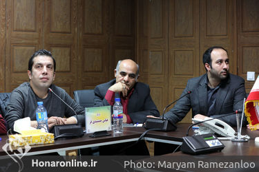 نشست خبری سریال بچه مهندس