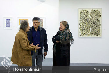 نمایشگاه آثار گارنیک درهاکوپیان در گالری ماه مهر