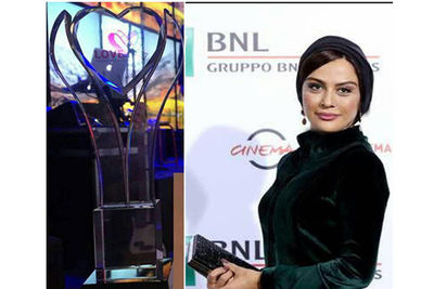 Maral Farjad wins Best Supporting Actress at American filmfest.