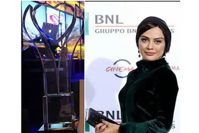 Maral Farjad wins Best Supporting Actress at American filmfest.