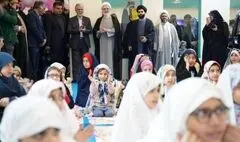 وزیر فرهنگ از نمایشگاه قرآن کریم بازدید کرد/حضور در جشن تکلیف روزه‌اولی‌ها