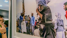 Khuzestan Flood Art Show in Negah Gallery