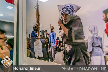 نمایشگاه گروهی عکس "سیل خوزستان از هشت نگاه" در گالری نگاه